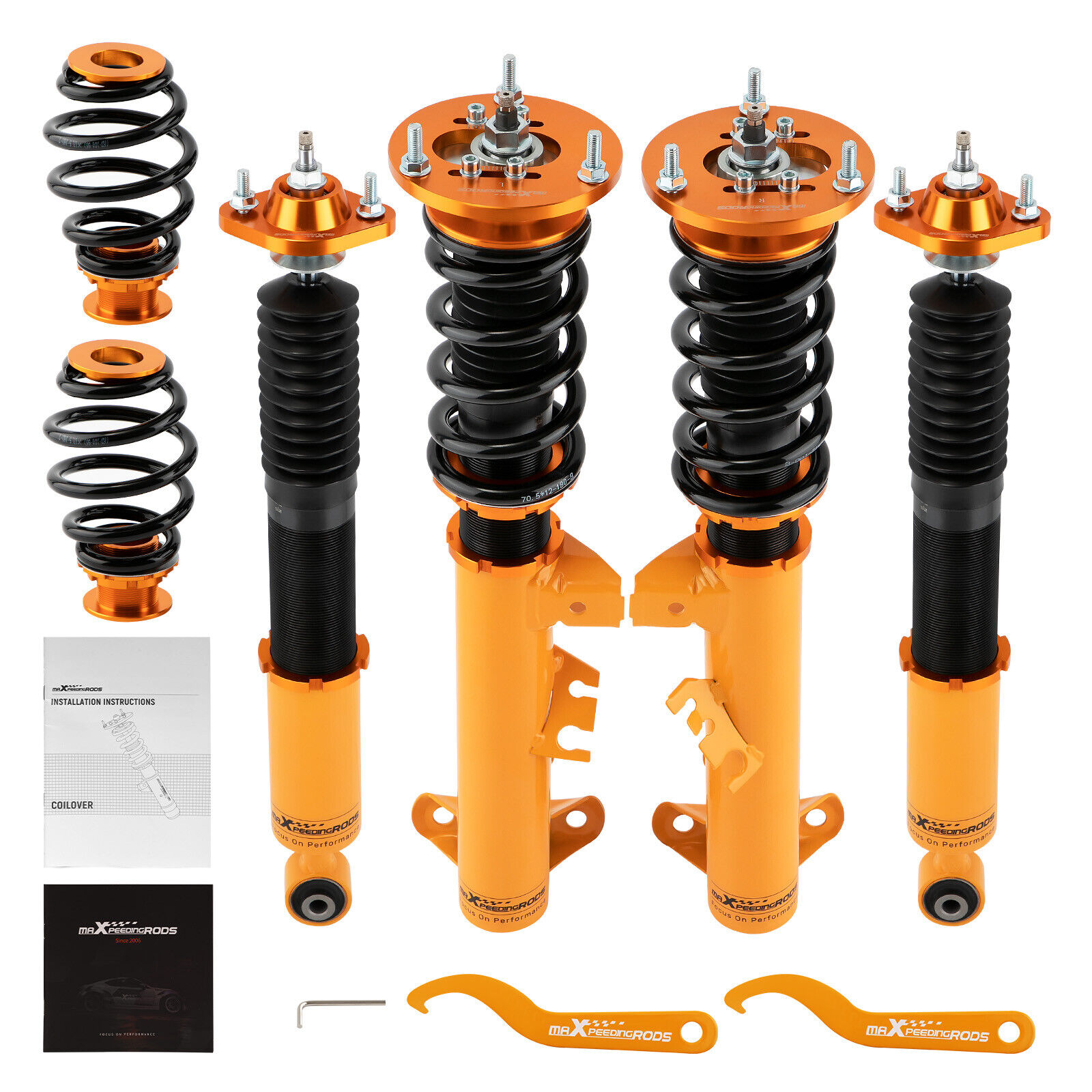 24 Way Damper Coilovers Struts Kit for BMW 3 Series E36 318 323 325 Sedan Coupe