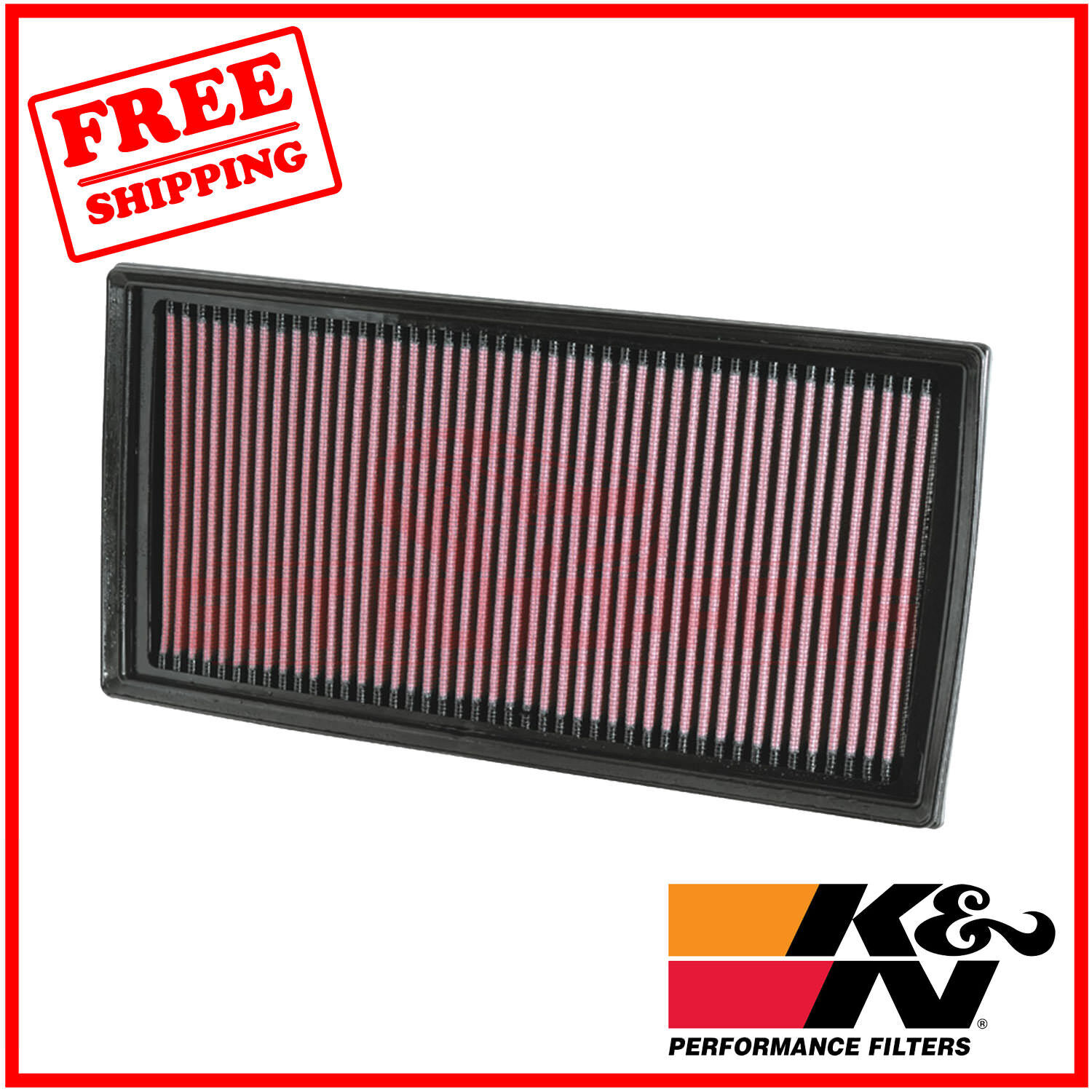 K&N Replacement Air Filter for Mercedes-Benz CLS63 AMG 2007-2011
