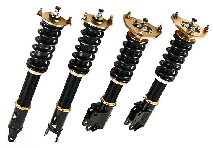 BC Racing Adjustable Shocks & Springs Coilovers BR - 03-06 E55 AMG