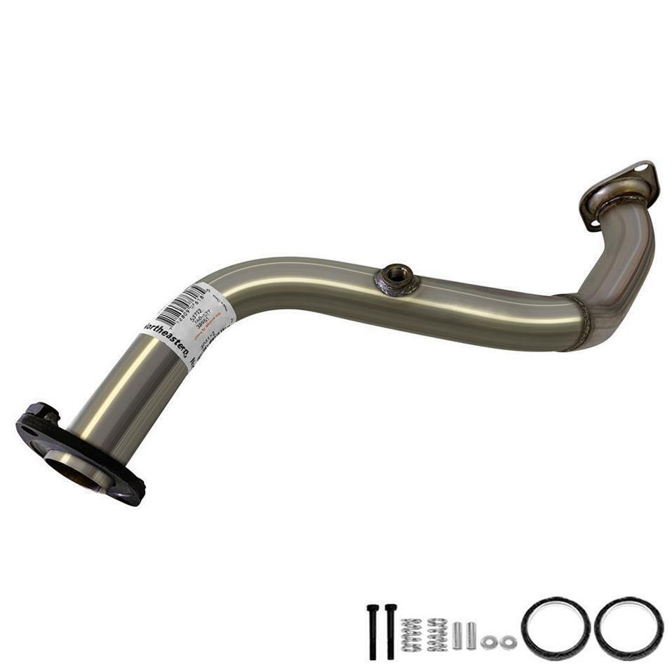 Exhaust Front Pipe  compatible with : 2006-2012 Toyota Rav4 2.4L 2.5L