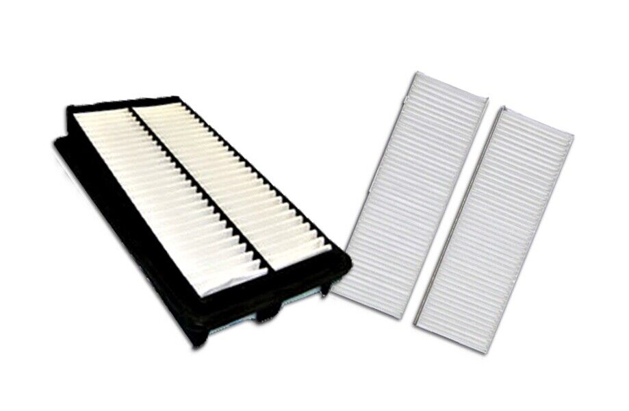 AIR FILTER CABIN FILTER COMBO FOR 2000 2001 2002 2003 ACURA 3.2TL - NON TYPE-S