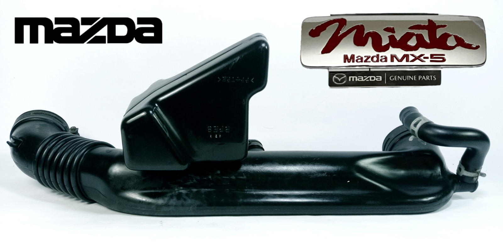 94-97 Mazda Miata MX5 MX-5 NA8 BPE8 Intake Crossover Tube Pipe 1.8L OEM - CLEAN