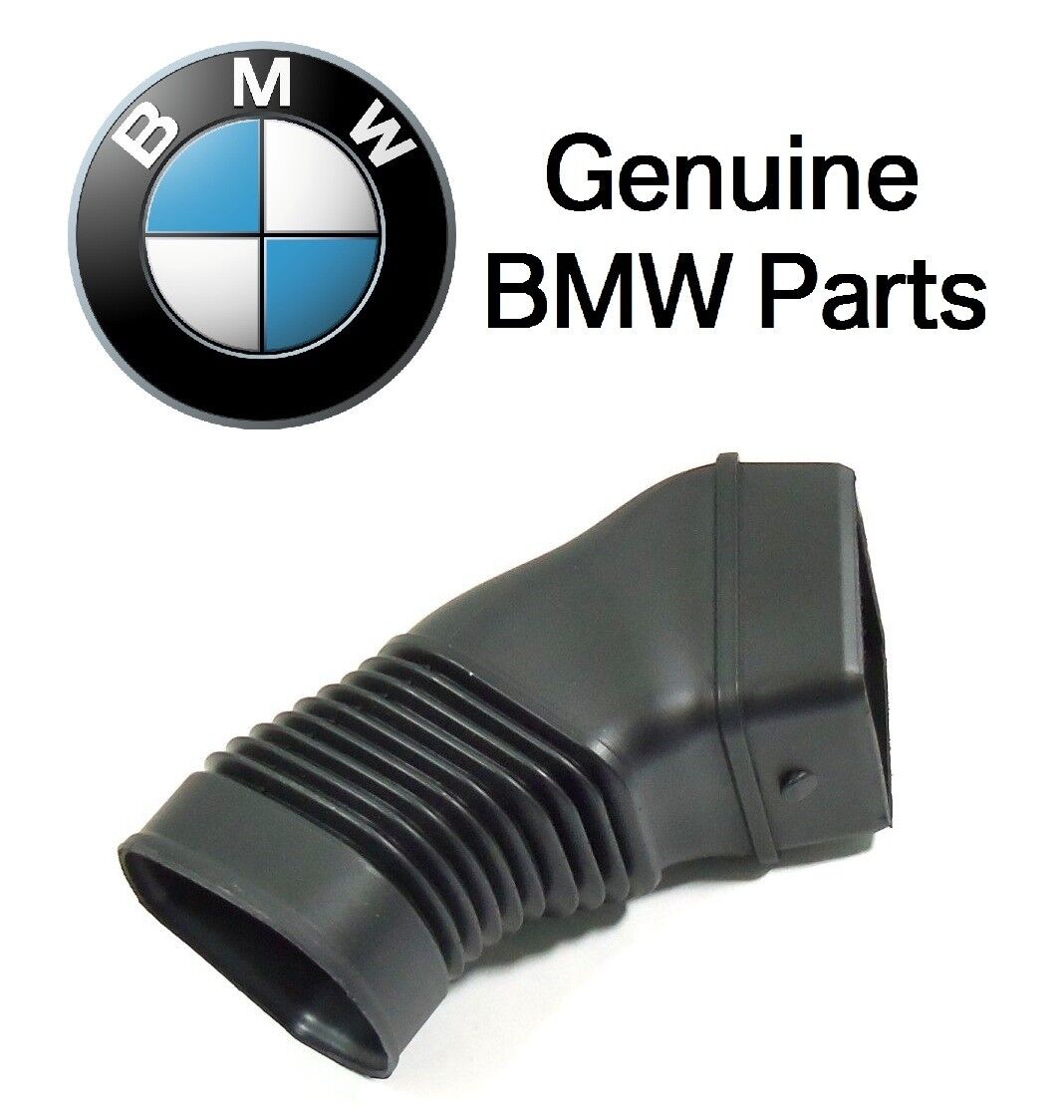 For BMW E46 323Ci 323i 328i Air Filter Housing to Radiator Air Duct Genuine