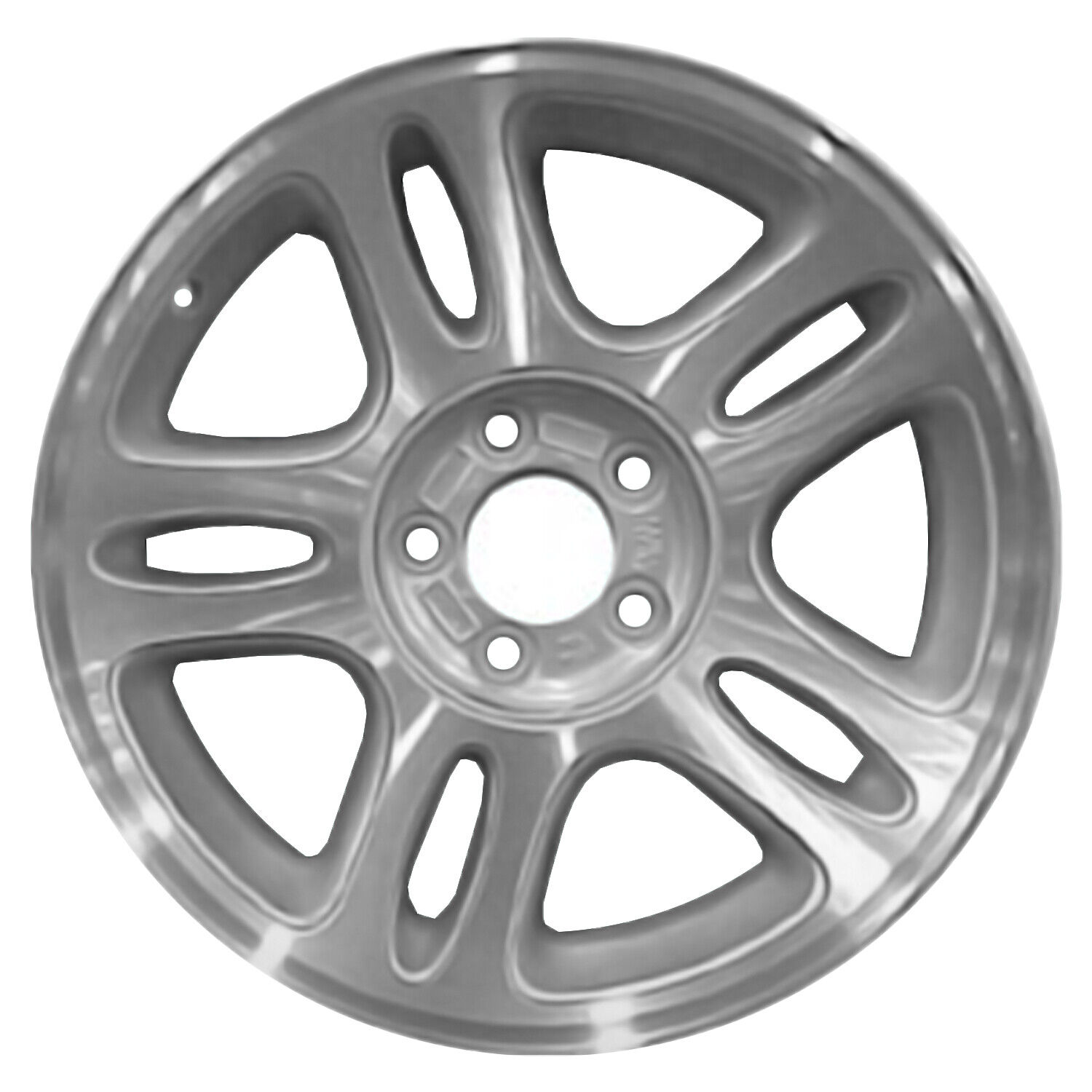 03174 Reconditioned OEM Aluminum Wheel 17x8 fits 1996-1998 Ford Mustang GT