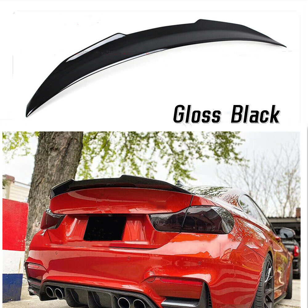 For 2014-19 BMW F32 428i 430i 435i 440i PSM Style Trunk Spoiler Wing Gloss Black