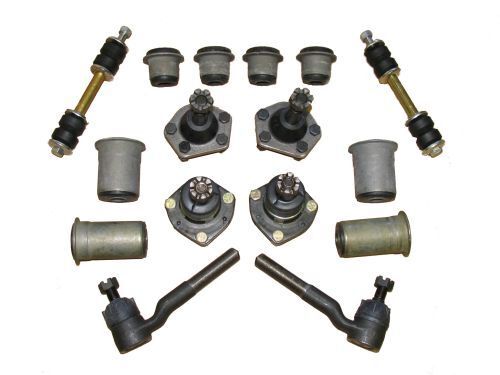 Front End Suspension Repair Kit 1975-1980 AMC Pacer NEW Ball Joints Tie Rod Ends