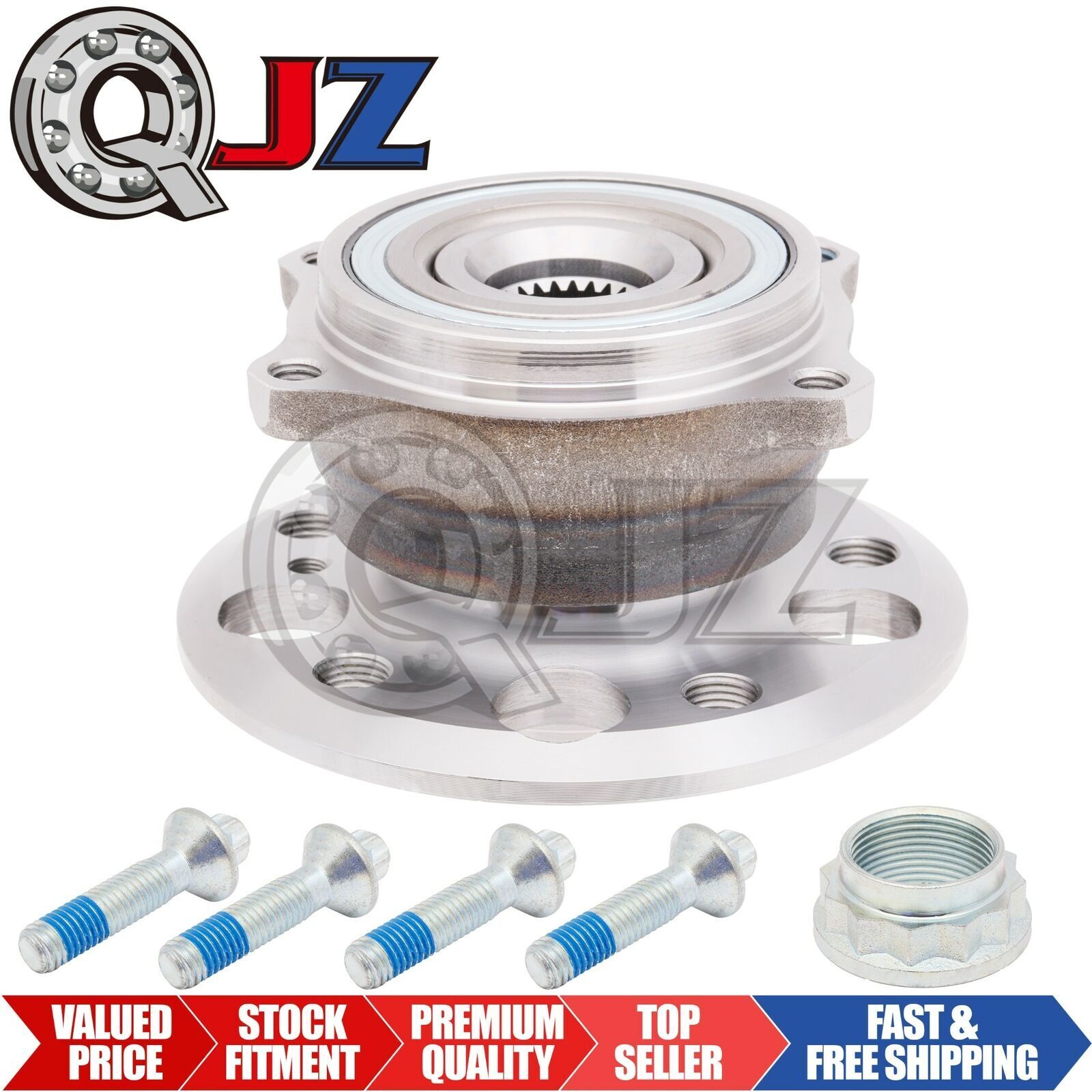 [REAR(Qty.1)] New 512432H Wheel Hub Assembly for 2008 Mercedes Benz CLK63 AMG