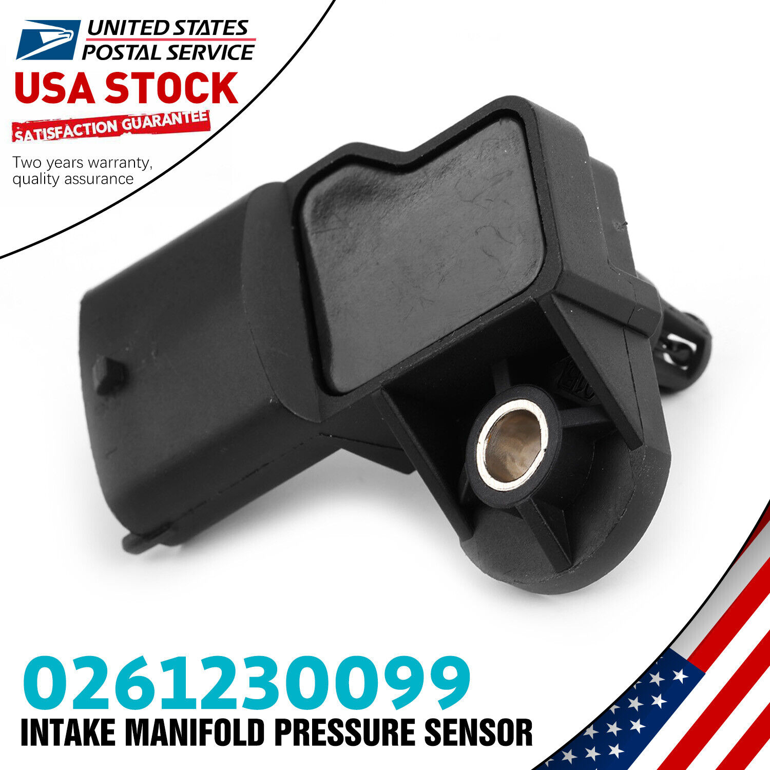 0261230099 For 2010-2014 Victory Cross Country Intake Manifold Pressure Sensor