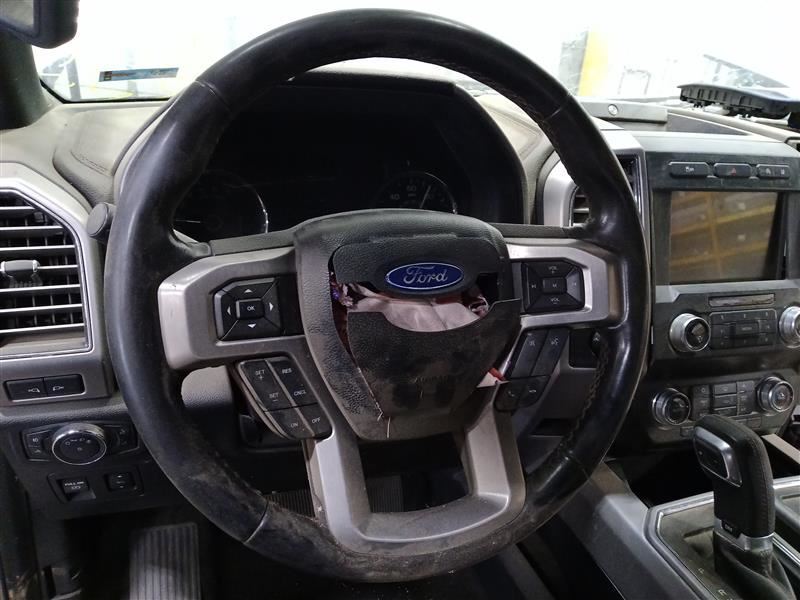 Leather Steering Wheel 2020 F150 Sku#3770965