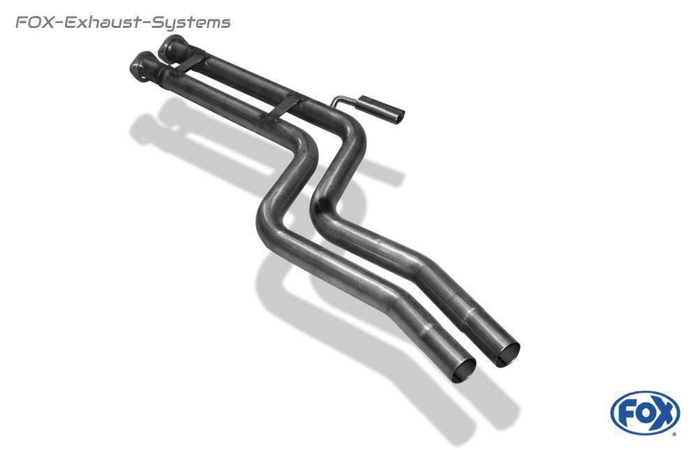 Stainless Steel Silencer Replacement Pipe BMW 5er E34 530i 535i