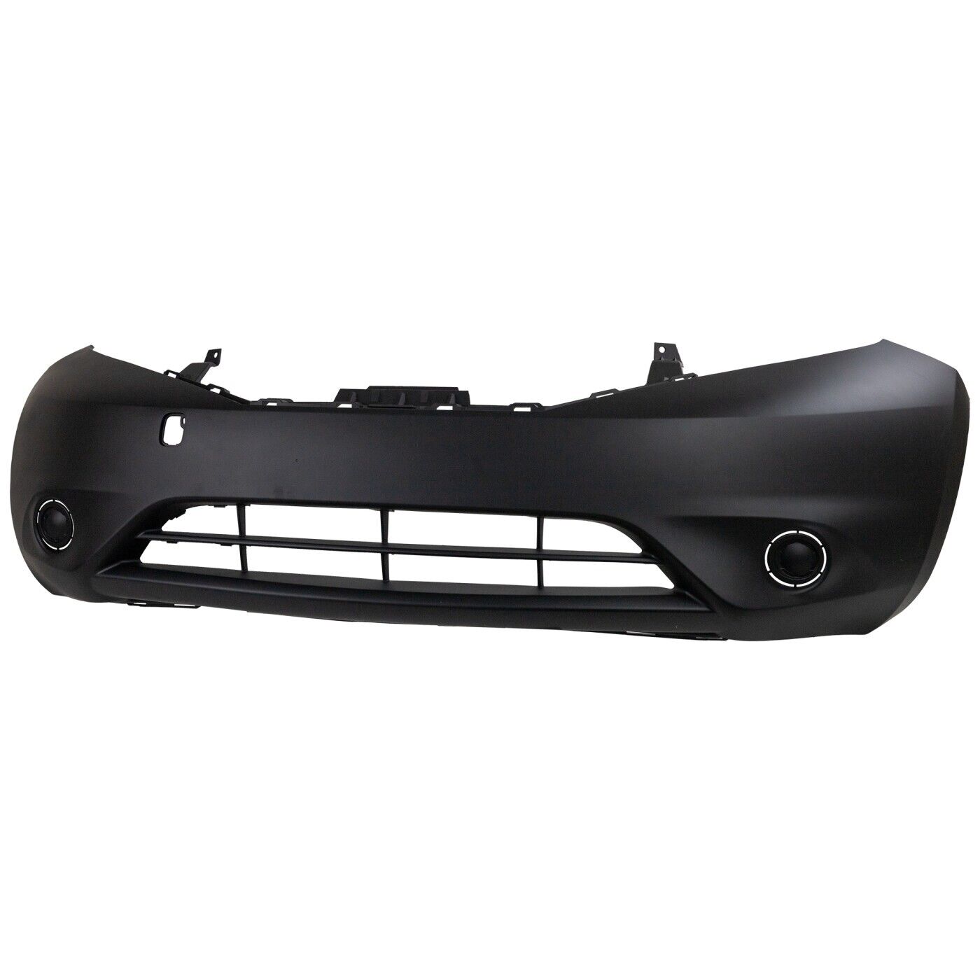 Front Bumper Cover For 2014-2015 Nissan Versa Note w/ fog lamp holes Primed