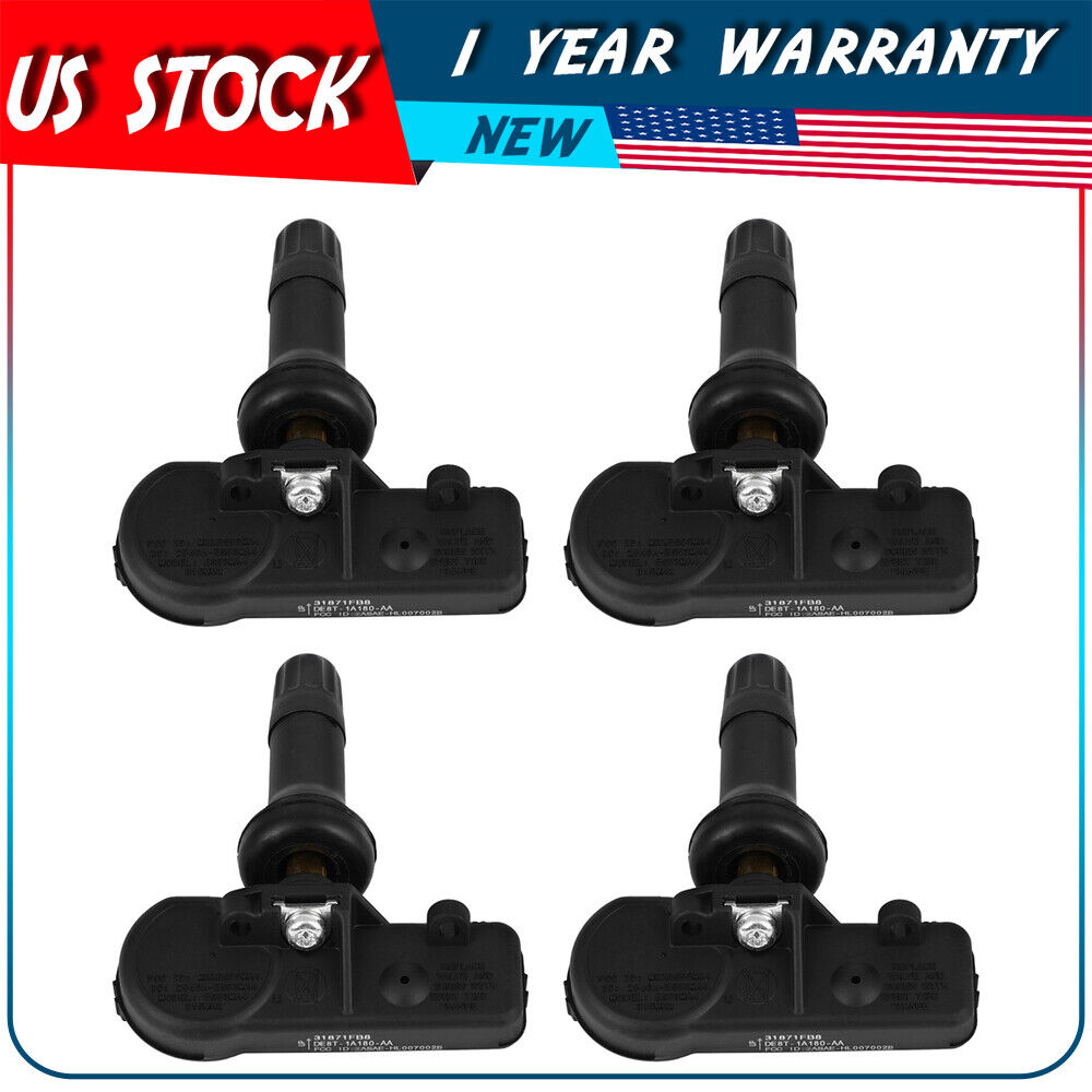 Set of (4) For Ford Motorcraft Tire Pressure Monitoring Sensor TPMS 9L3Z1A189A