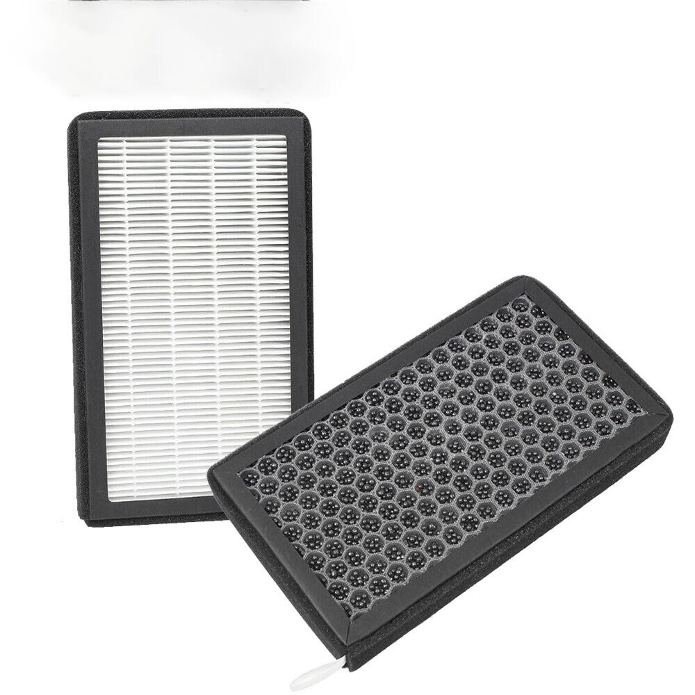 Fit For Tesla Model 3/Y Cabin Air Filter HEPA Replacement with Activated Carbon