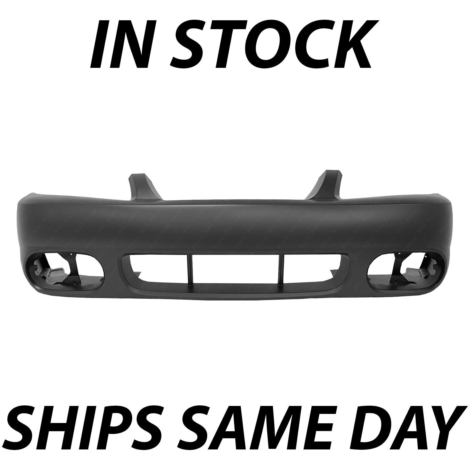 NEW Primered - Front Bumper Cover for 2003 2004 Ford Mustang Cobra 2R3Z17D957BA