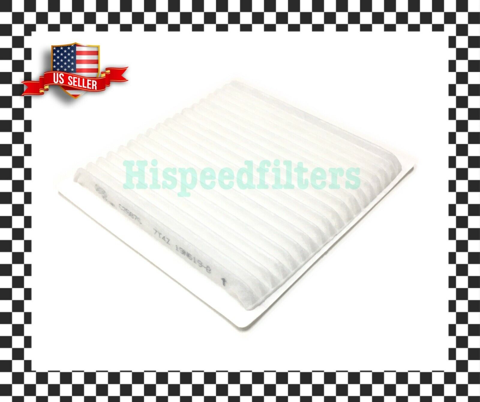 C25876 FP-65 AC CABIN AIR FILTER for 2007-2015 MAZDA CX-9 FORD EDGE LINCOLN MKX