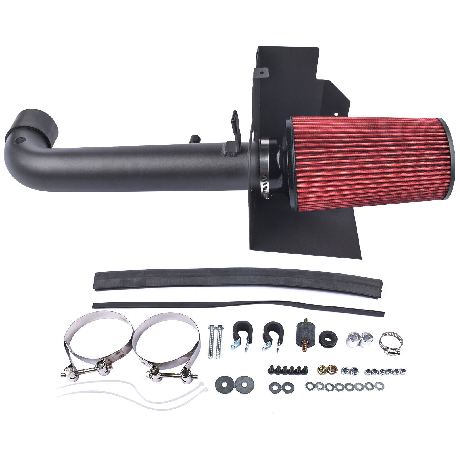 Cold Air Intake Kit For 2012-2018 4WD Jeep Wrangler JK Unlimited 3.6L 10550A