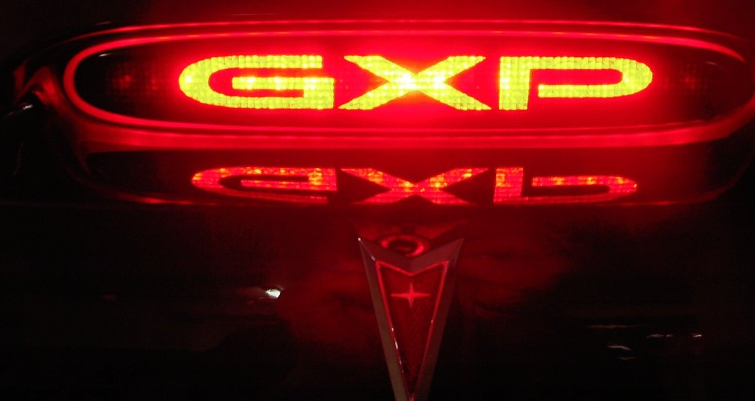 Pontiac Solstice GXP 3rd Third  Brake Light Decal Overlay Sticker