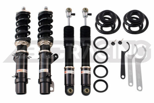 BC Racing BR Type Coilover Drop Kit For 00-06 Audi TT Quattro / VW Golf R32 AWD