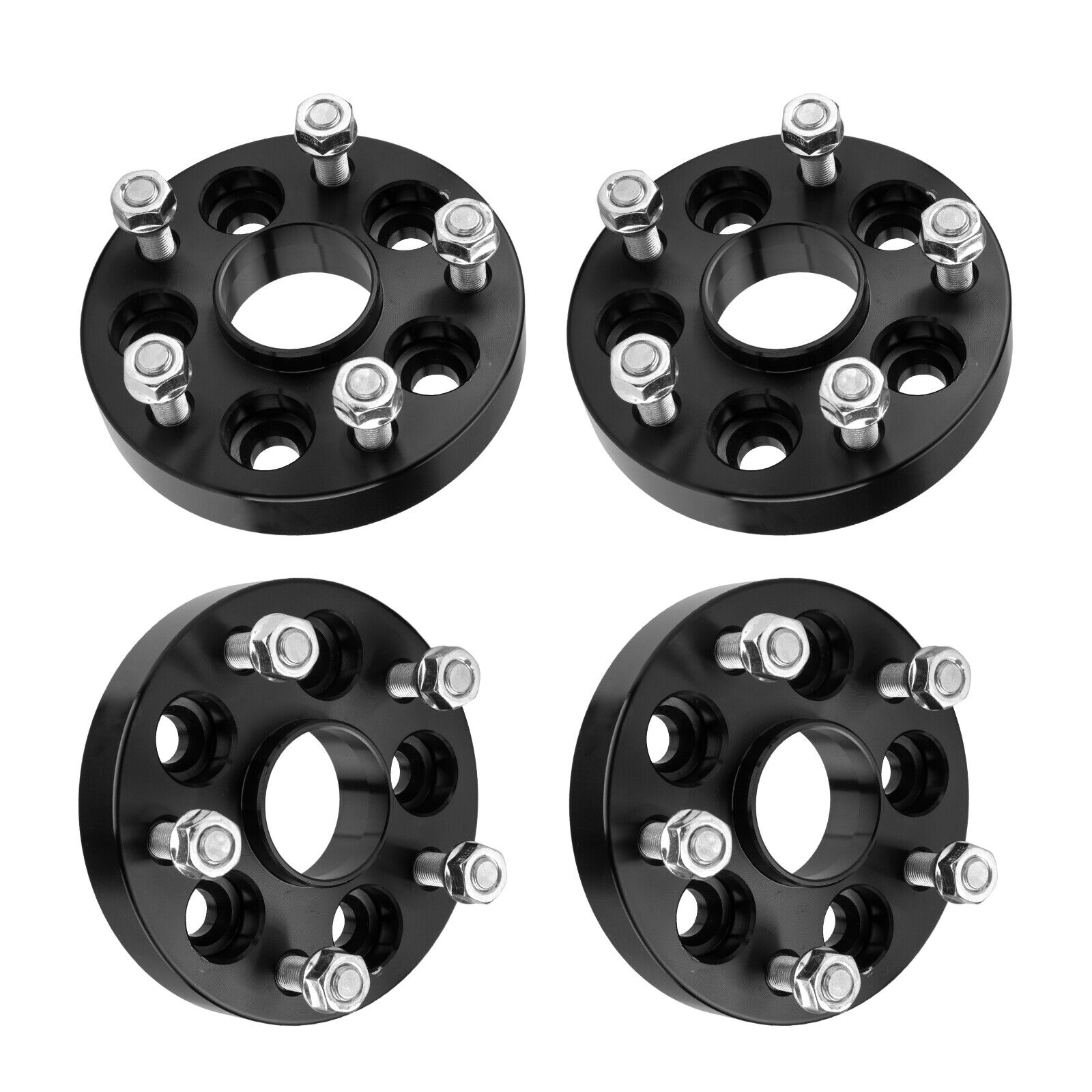 4X 5x100 to 5x114.3 25mm Hubcentric Wheel Adapters For Subaru Impreza Scion FR-S