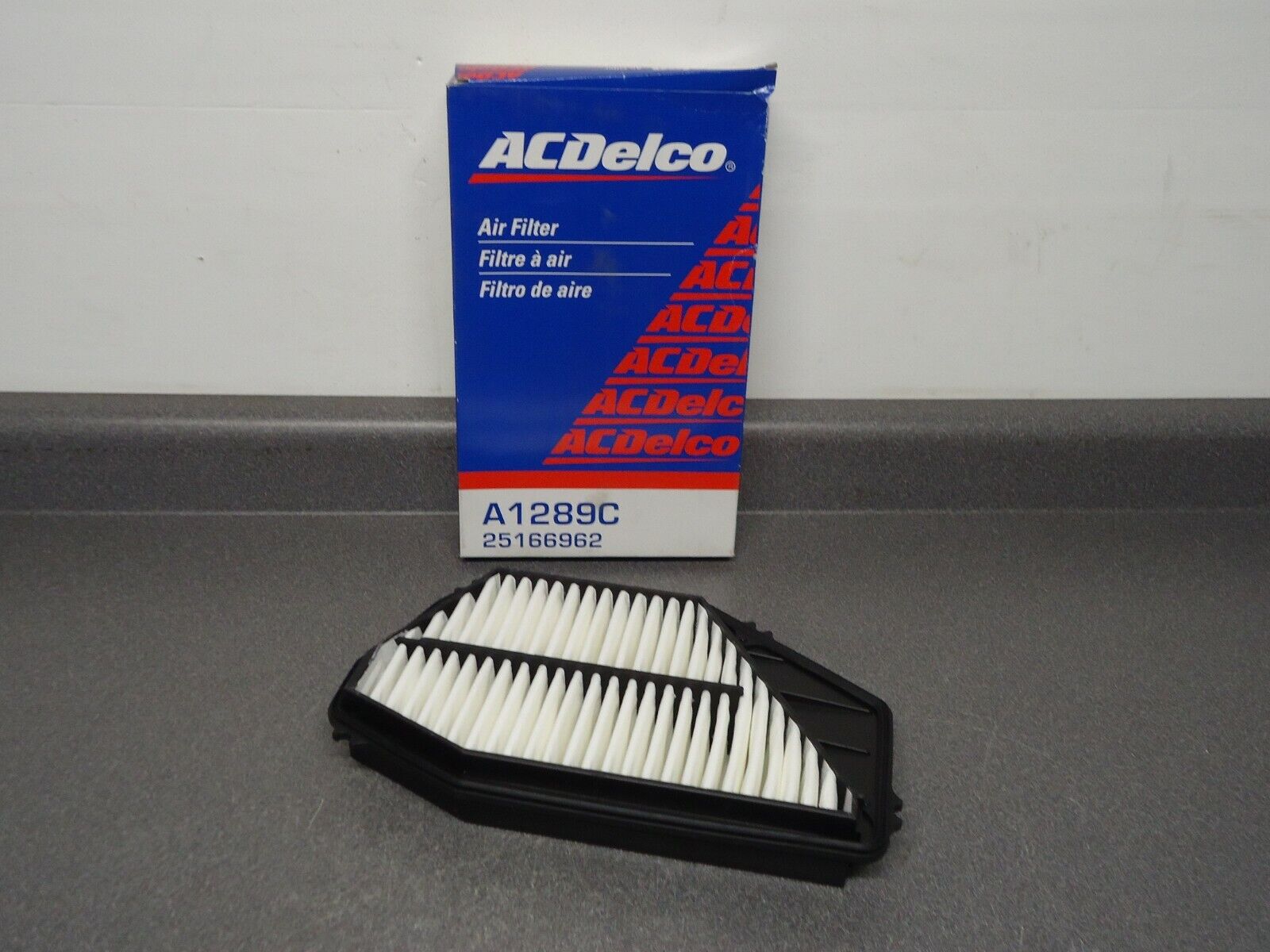New NOS AcDelco Air Filter A1289C 25166962 Fits Acura CL Honda Accord