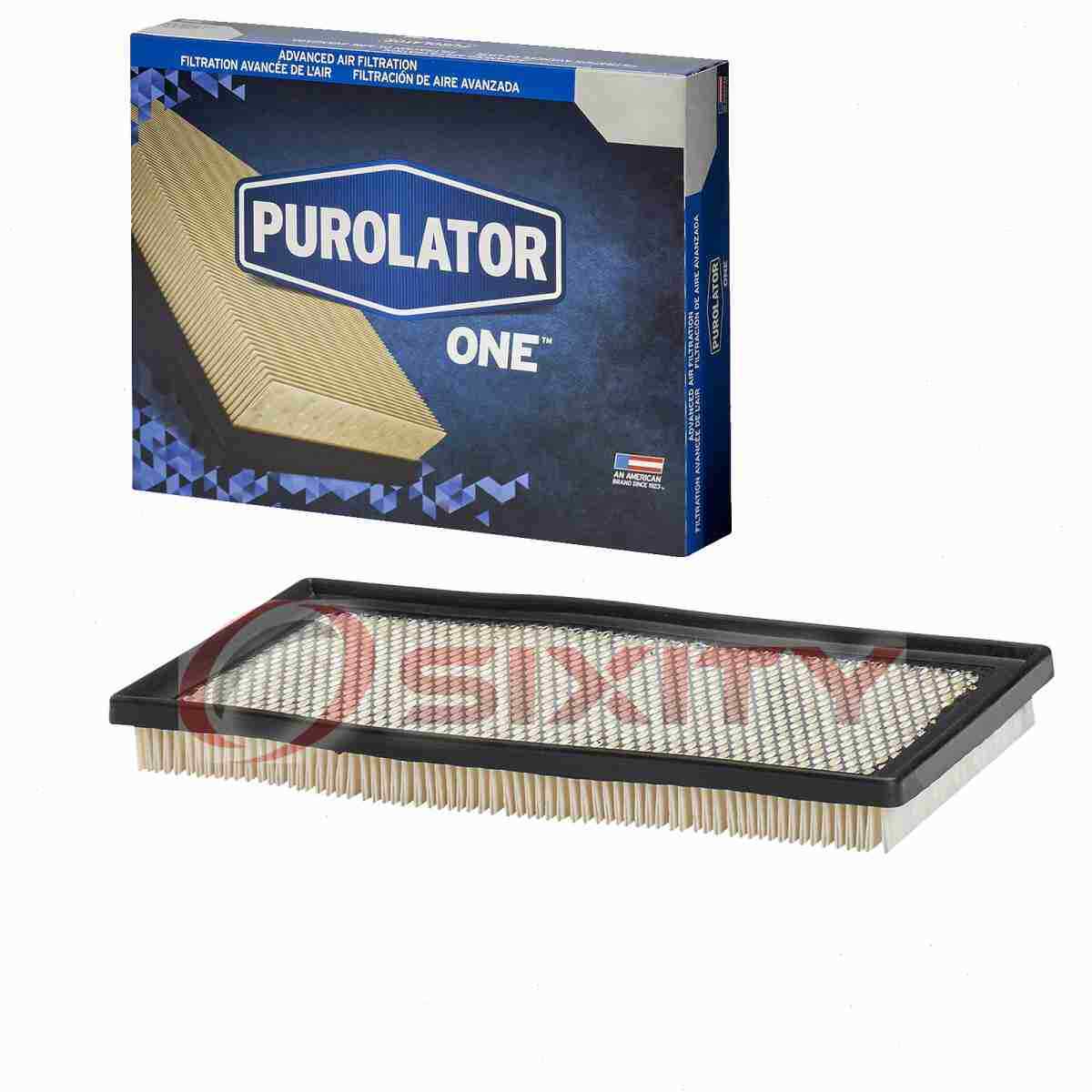 PurolatorONE Air Filter for 1986-1997 Ford Aerostar Intake Inlet Manifold rw