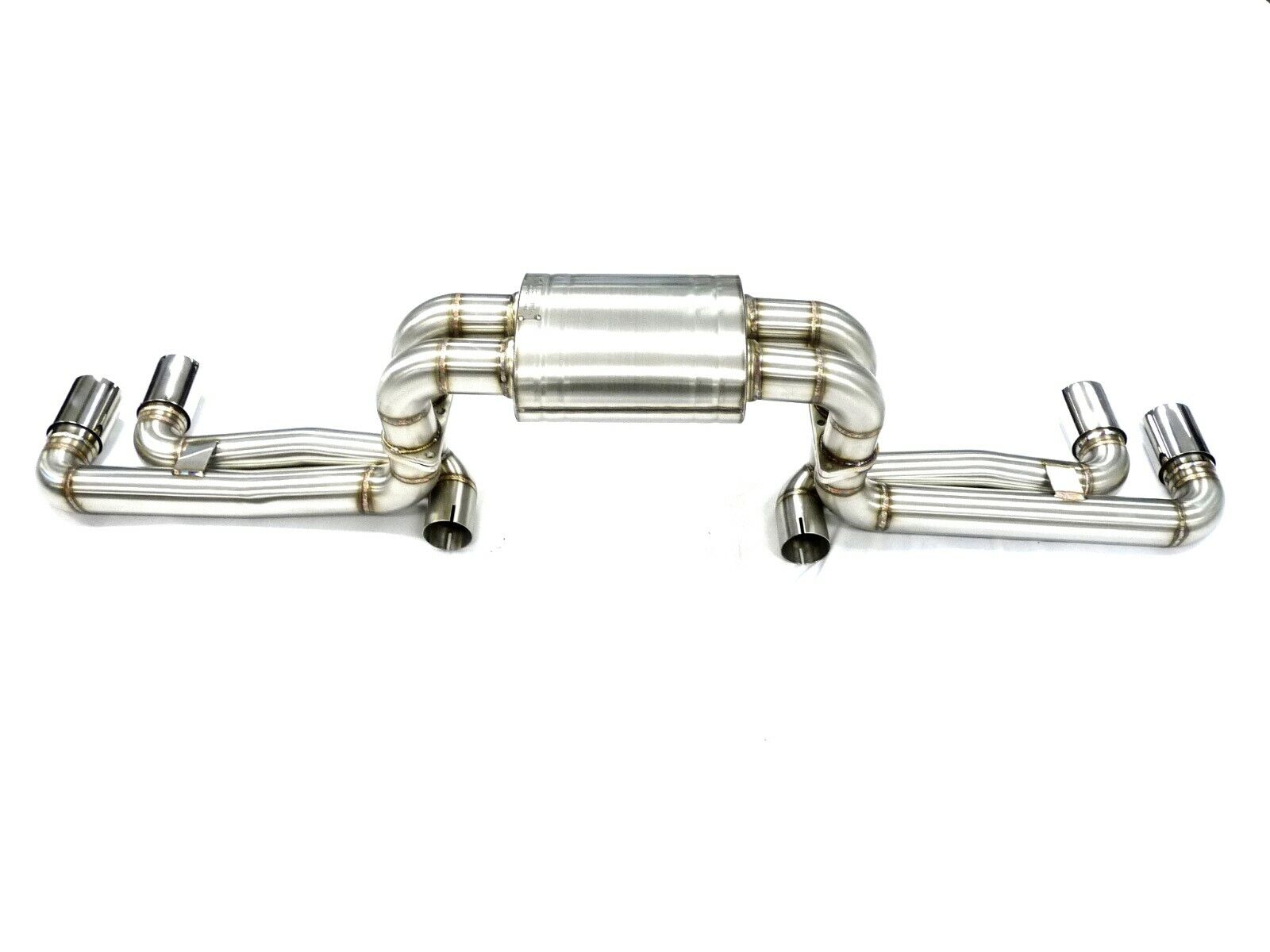 Becker Catback Exhaust System For 2005-09 Ferrari F430 Coupe/Spider 4.3L