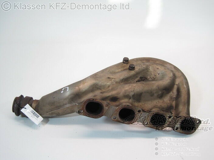 exhaust manifold left Ferrari 348 TS 08.90- 136276 49000 km