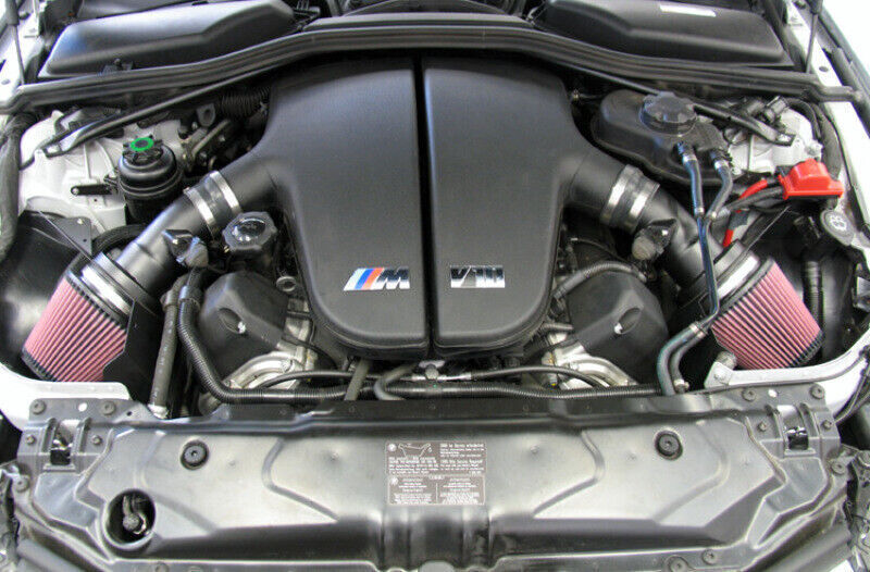 For 2006 2007 BMW M5 M6 5.0L V10 S85 E60 E63 E64 K&N Cold Air Intake CAI