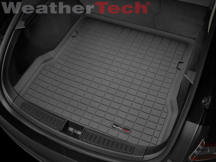 WeatherTech Cargo Liner Trunk Mat for Tesla Model S - 2012-2015 - Black