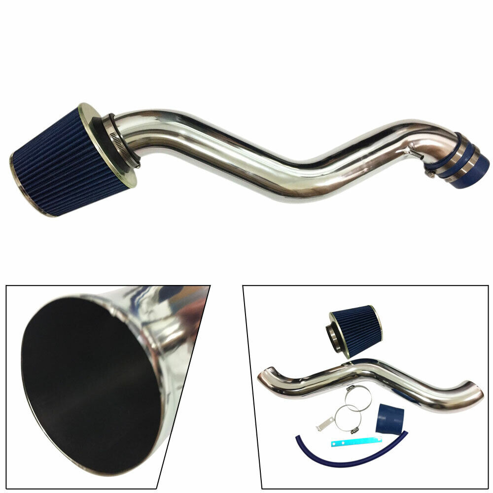 Blue Cold Air Intake Kit for 1997-2001 Honda Prelude All Models with 2.2L L4