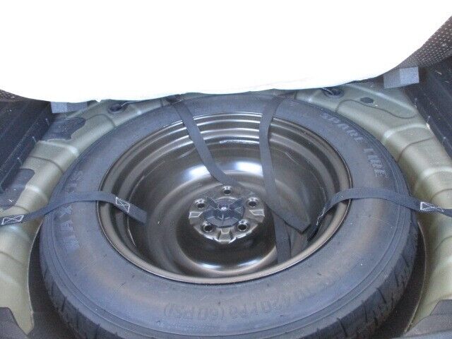 Used Spare Tire Wheel fits: 2019 Nissan Rogue 16x4 spare Spare Tire Grade A