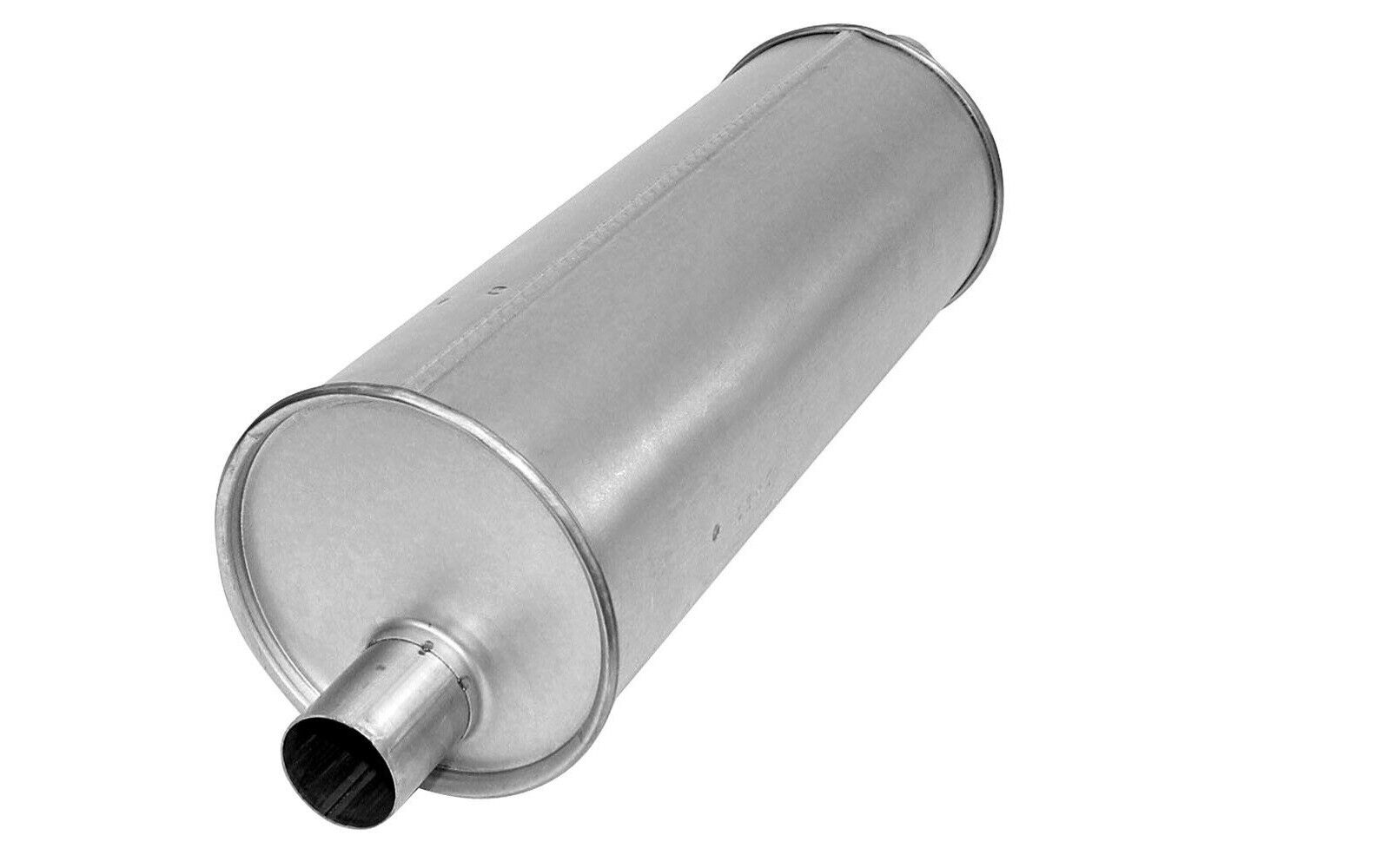 AP Exhaust MSL Maximum Round Direct-Fit Exhaust Muffler for T-100 Tacoma 700152
