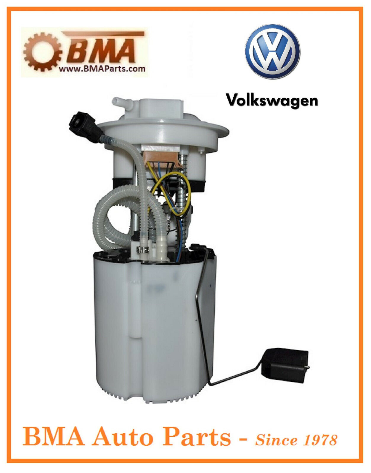 NEW 2009-2017 VW Volkswagen CC & 06-14 Passat Electric Fuel Pump 3C8919051A 