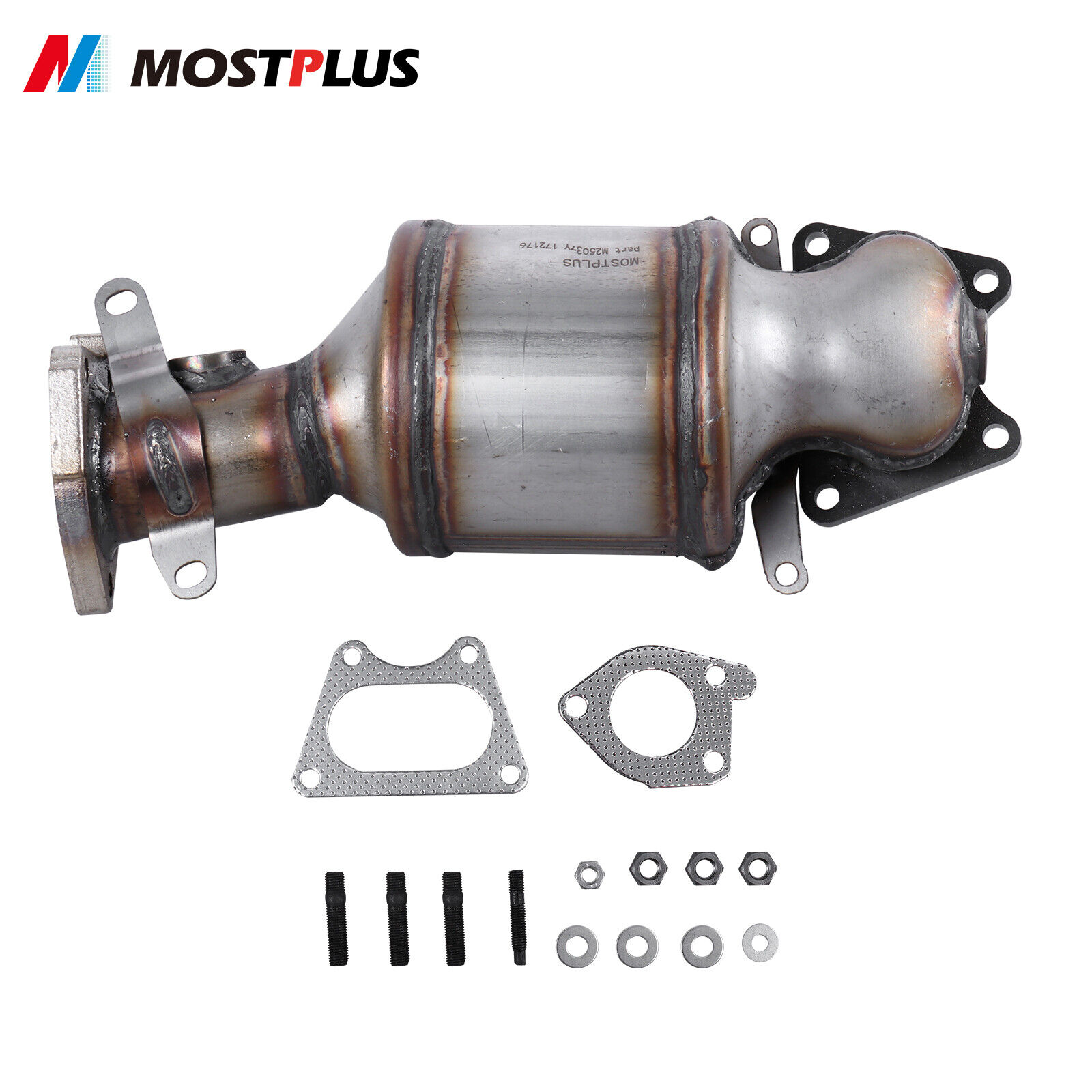 Right Exhaust Manifold Catalytic Converter For Honda Odyssey Accord Acura MDX TL