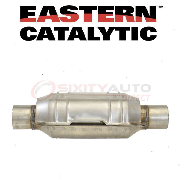 Eastern Catalytic Front Catalytic Converter for 1987-1989 Chrysler Conquest pp