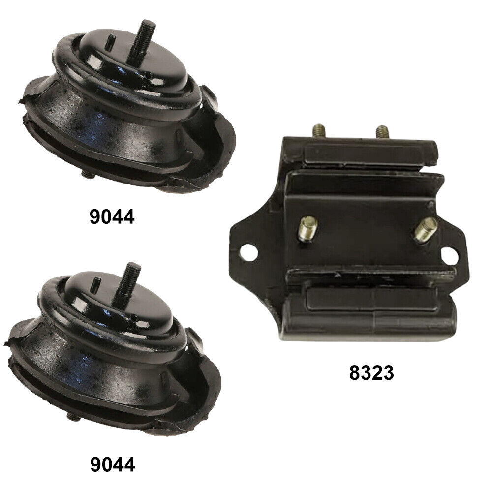 Engine Front Right/Left & Trans. Mount Set of 3Pcs for 96-90 Nissan 300ZX 