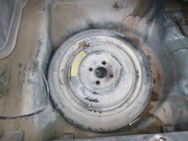 Used Spare Tire Wheel fits: 1995 Ford Escort 14x4 compact spare Spare Tire Grade