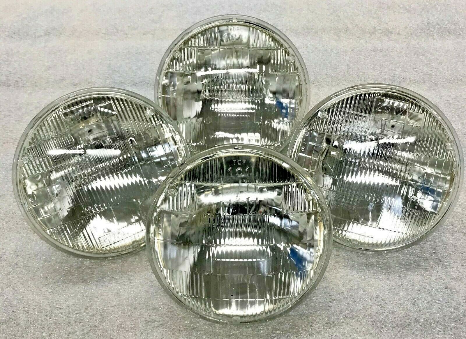 OE Style Headlight Bulb Incandescent Sealed Beam 4000 5001 Hi / Low Beam 5 3/4\