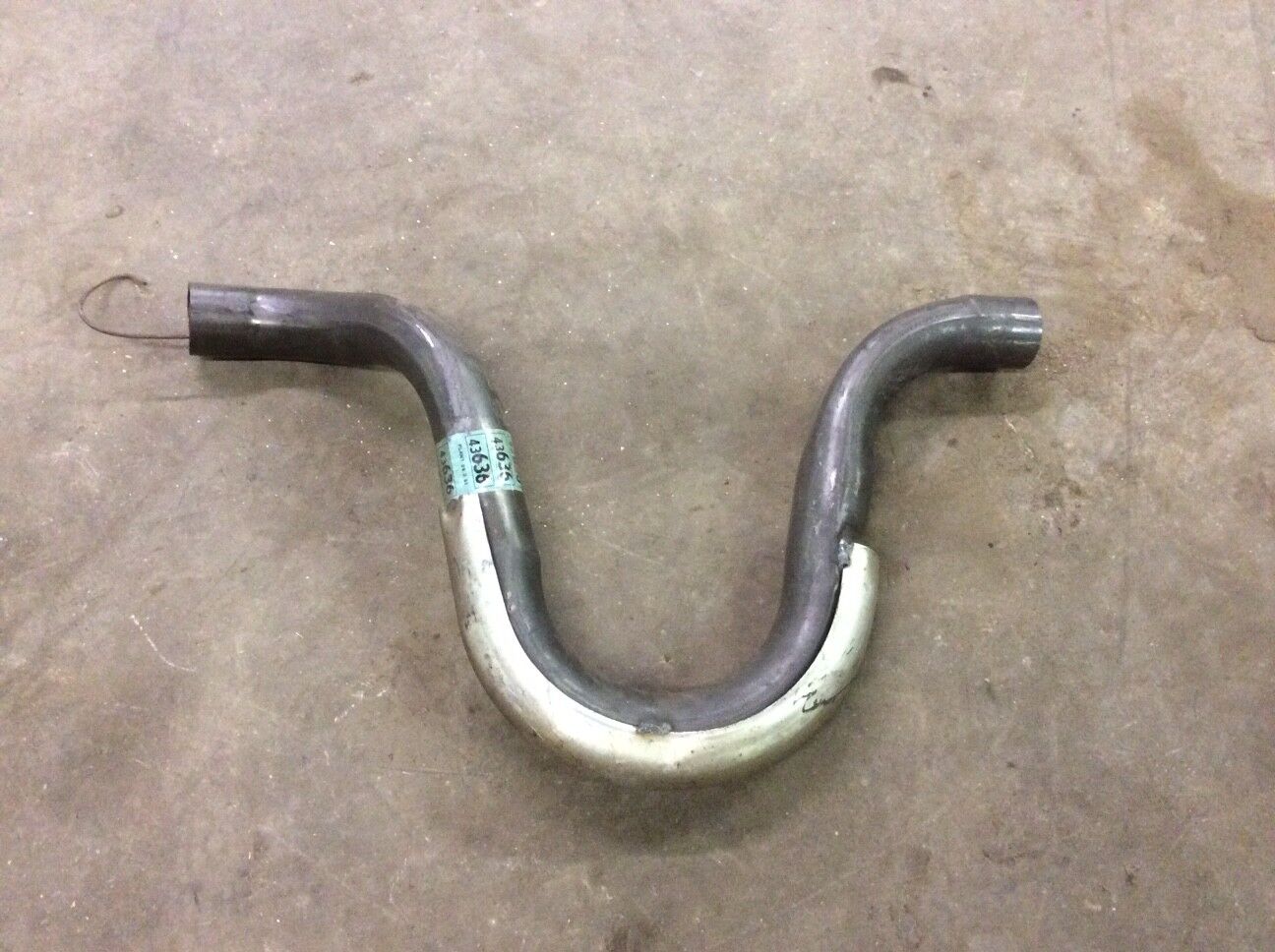 New Walker 43636 Exhaust Tail Pipe - Fits 1975 Dodge Monaco