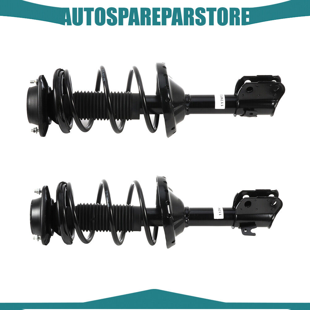 For 2004 2005 Subaru Forester Front Absorber Struts with Coil Springs Assembly