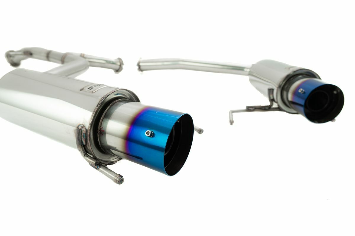 Megan Racing Axle Back Exhaust System For Lexus IS250/350 06-13 - Blue Tip 