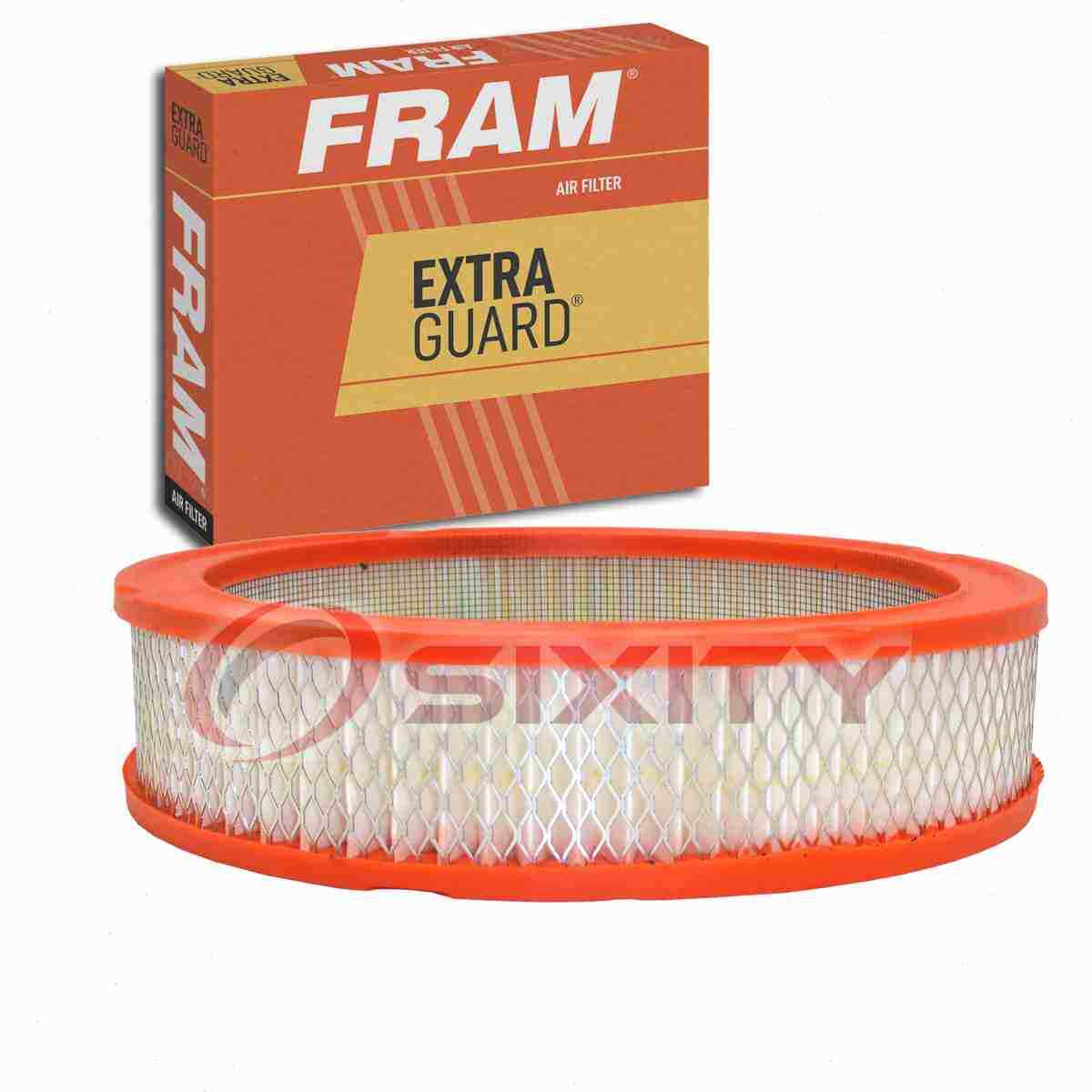 FRAM Extra Guard Air Filter for 1975-1980 American Motors Pacer Intake Inlet ed