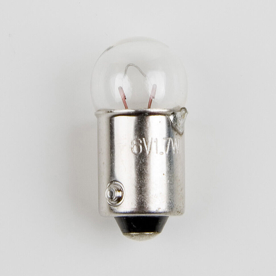 Stanley A61A 6V 1.7W G10 Clear Auto Bulb, Made in Japan Quantity=1 Bulb