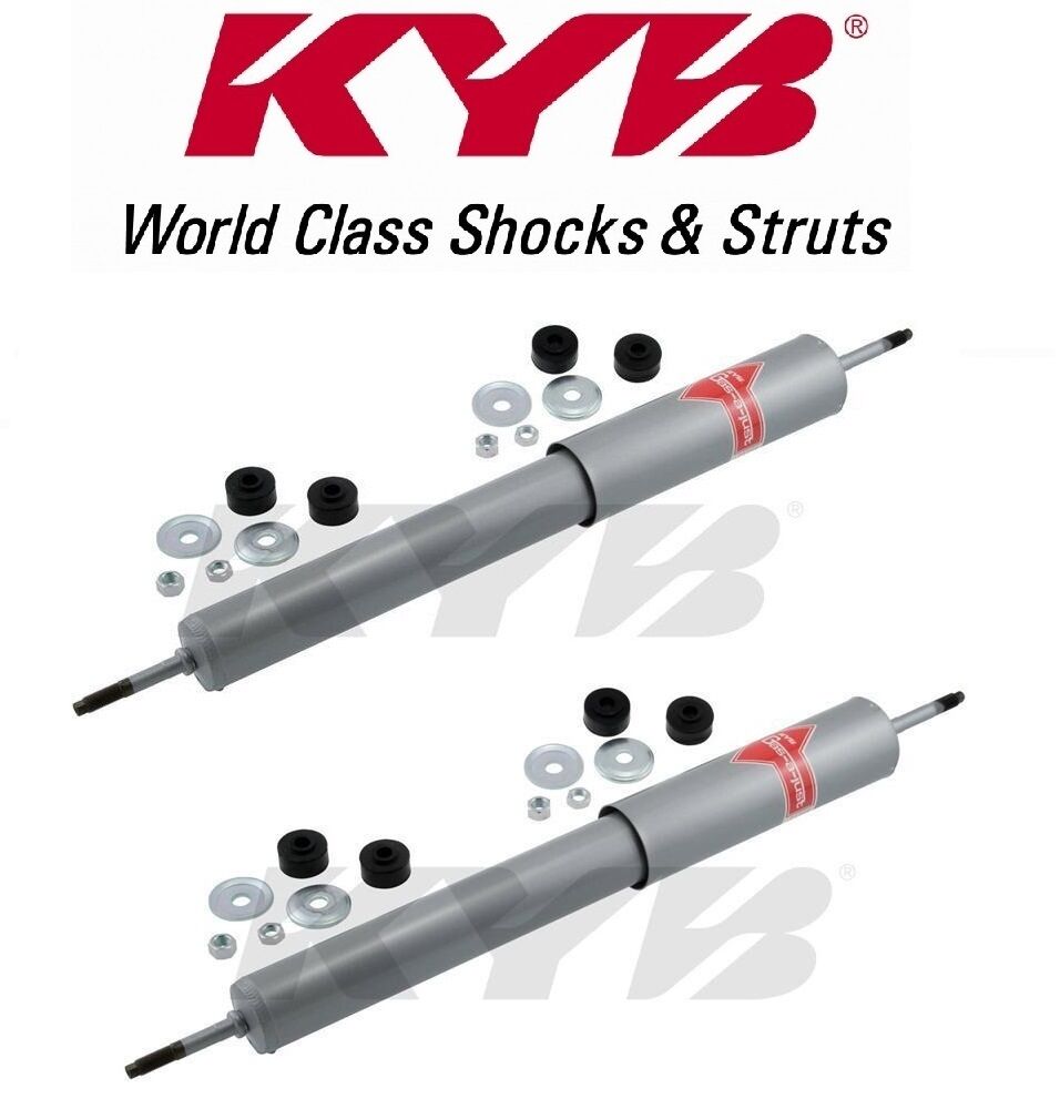 For Ford Custom AMC AMX Pair Set Of 2 Front Shock Absorbers KYB Gas-A-Just