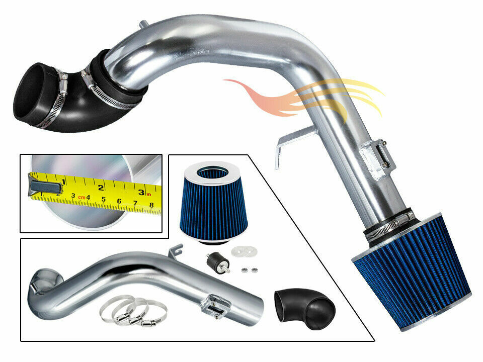 BLUE COLD AIR INDUCTION INTAKE SYSTEM+DRY FILTER FOR CHEVY 05-07 COBALT SS 2.0L