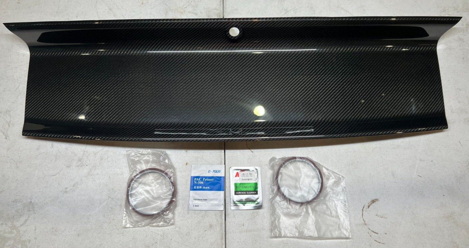 Steeda S550 Carbon Fiber Header/Decklid Panel PN: 558-555-0513