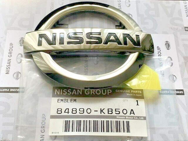 NEW OEM Genuine Nissan 2009-2019 GT-R R35 REAR Emblem  GTR  84890-KB50A