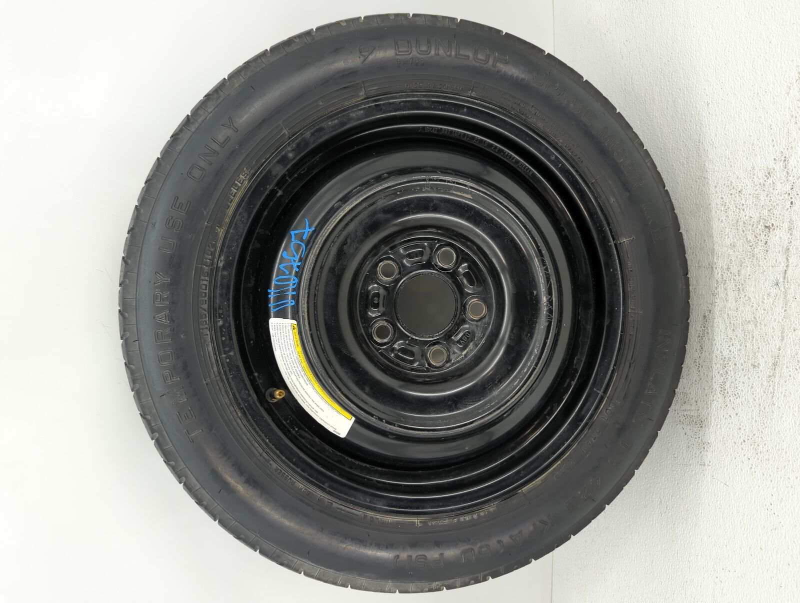 2011-2017 Nissan Juke Spare Donut Tire Wheel Rim Oem UA6OS