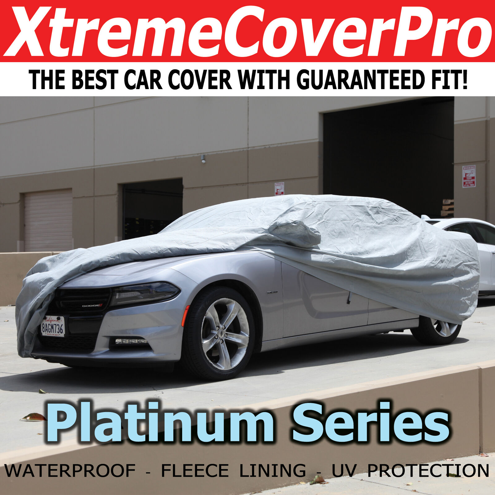 2014 Ford MUSTANG Shelby GT500 Convertible Waterproof Car Cover w/ Mirror Pocket