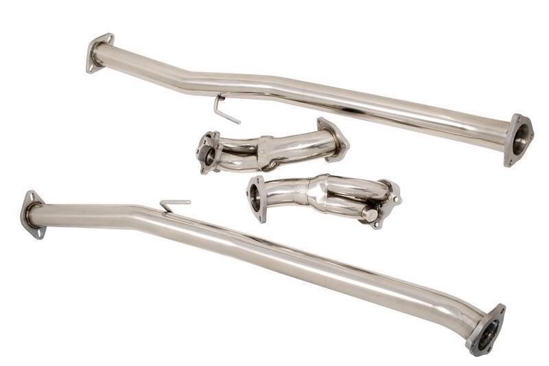 Megan Racing Stainless Steel Downpipe Exhaust Fits 300zx 90-96 Twin Turbo V1